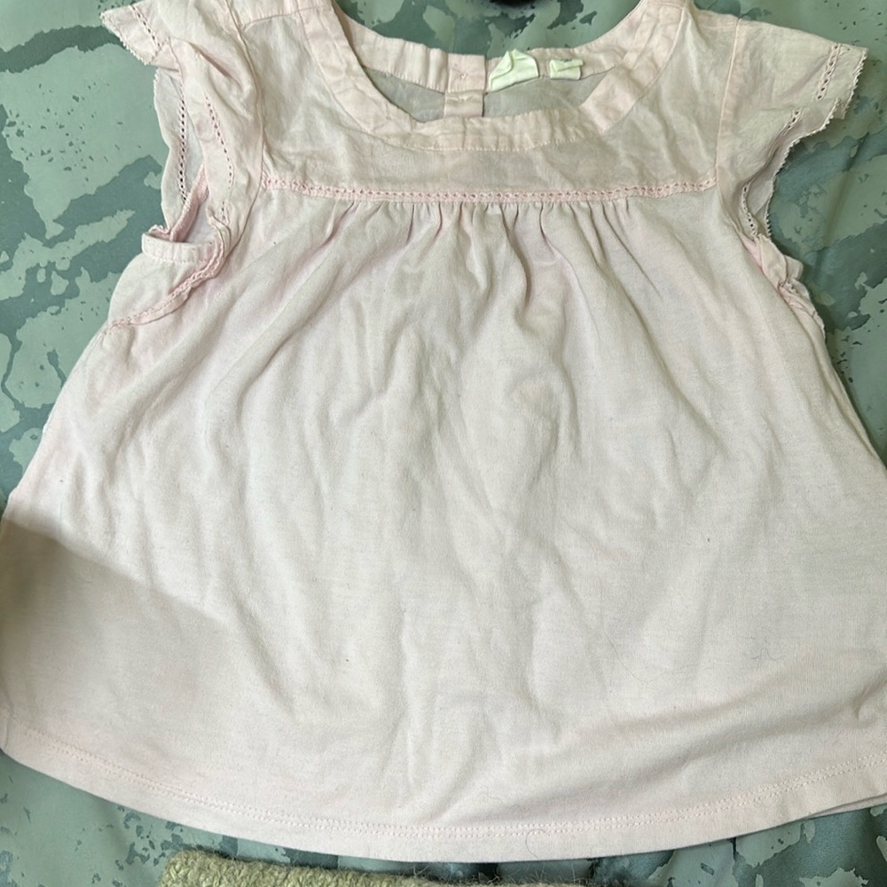 ❤️‍🔥 LAST CALL! ANY OFFERS?❤️‍🔥 Gap Kids Little Girl’s Soft Pink Top/Dress